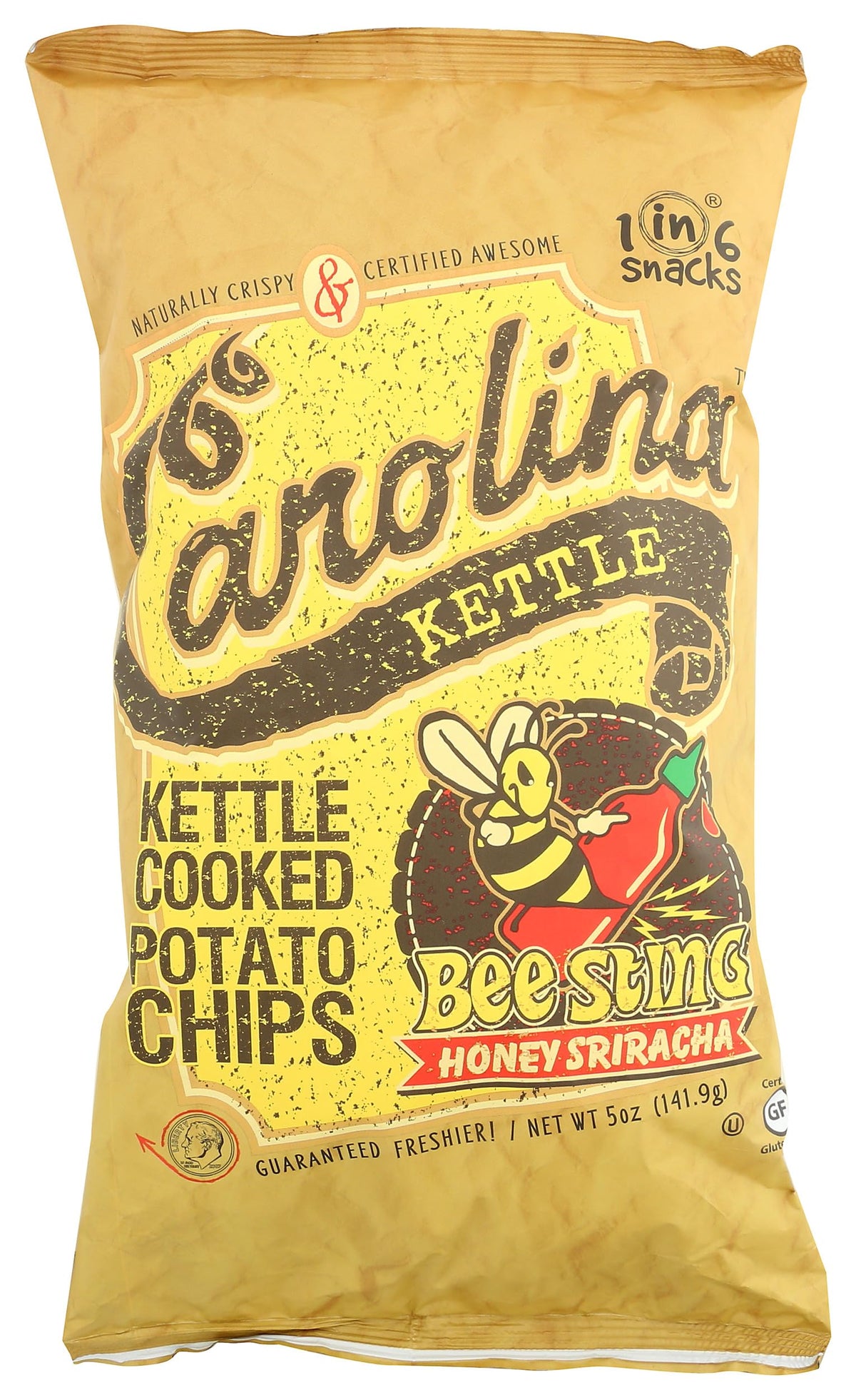 Carolina POTATO CHIP HNY SRIC