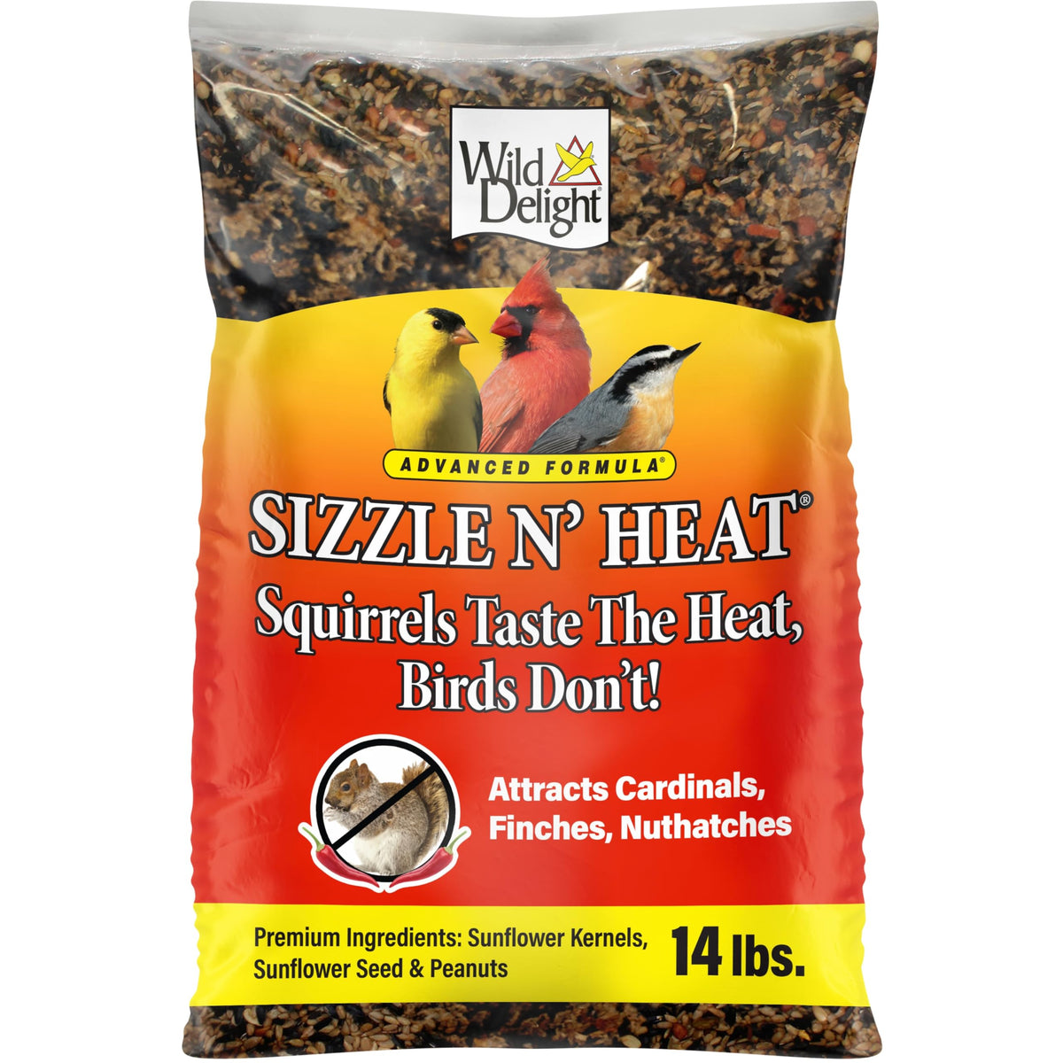 D&D SIZZLENHEAT BIRD FOOD14#