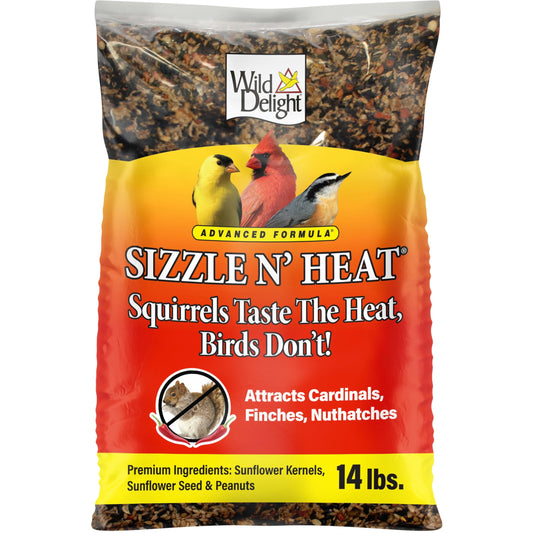 D&D SIZZLENHEAT BIRD FOOD14#