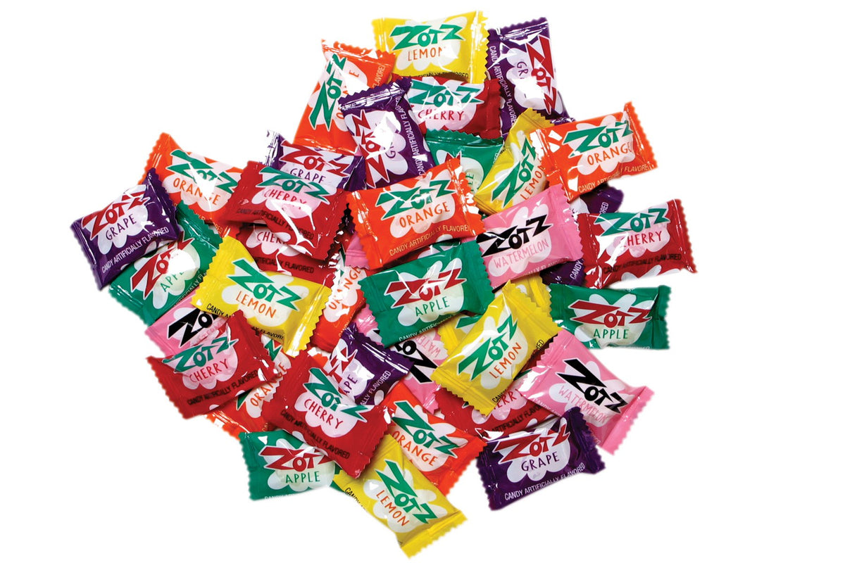 Zotz Assorted Bulk Candy, 15-Pound