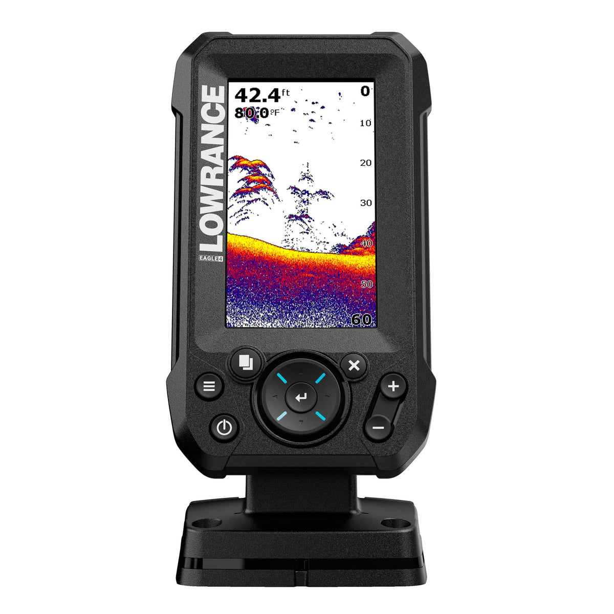 Lowrance Eagle 4X Fish Finder with Bullet Transducer