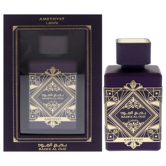 LATTAFA BADEE AL OUD AMETHYST 3.4 EDP SP UNISEX