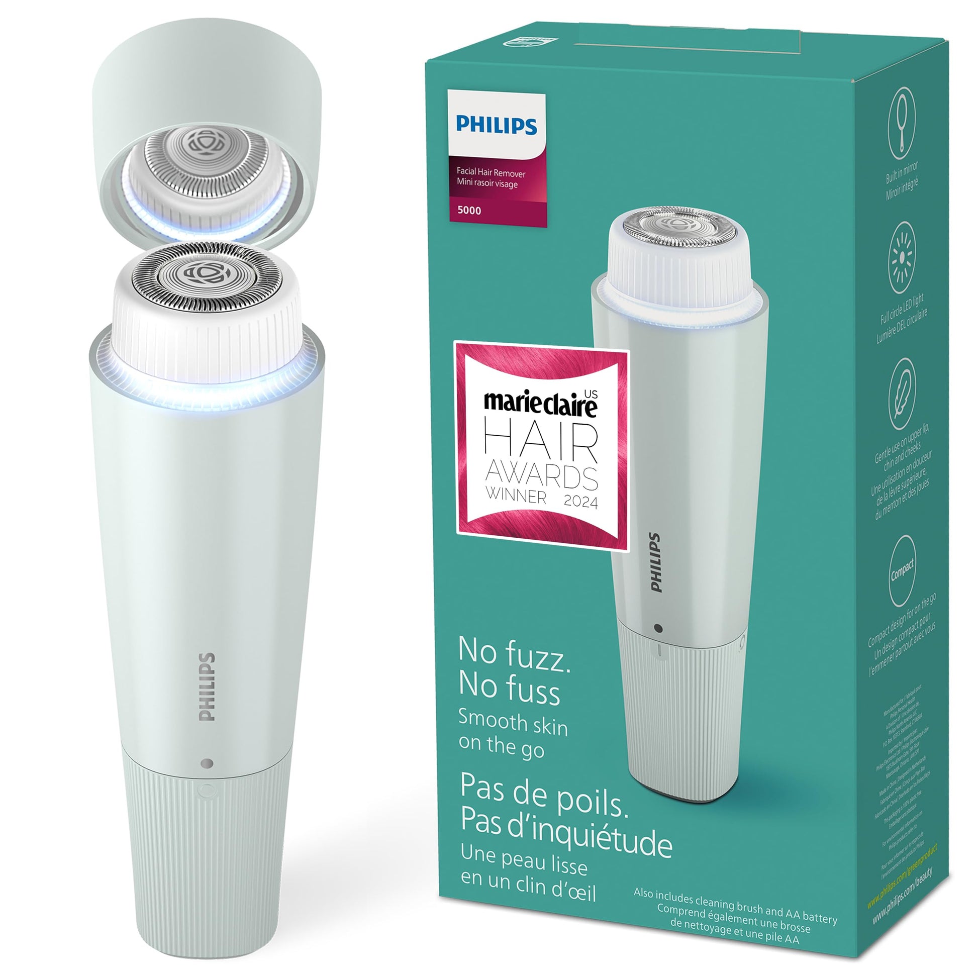 Philips Beauty Series 5000 Electric Shaver BRR474/00