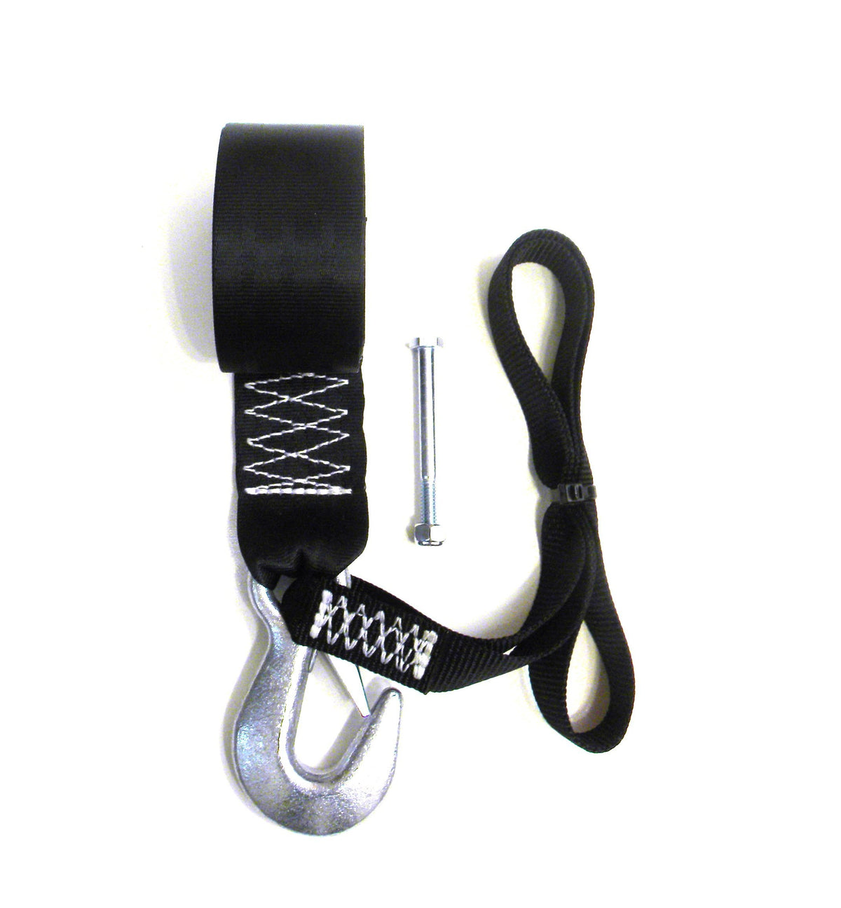 Rod Saver PWC Winch Strap 12' with Soft Hook