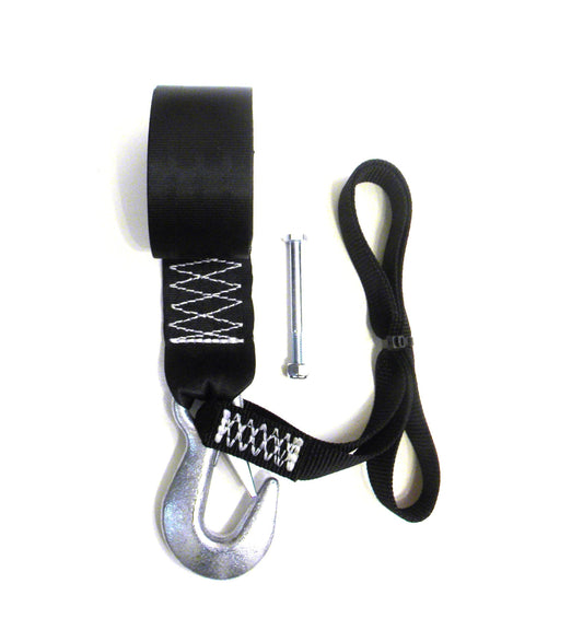 Rod Saver PWC Winch Strap 12' with Soft Hook