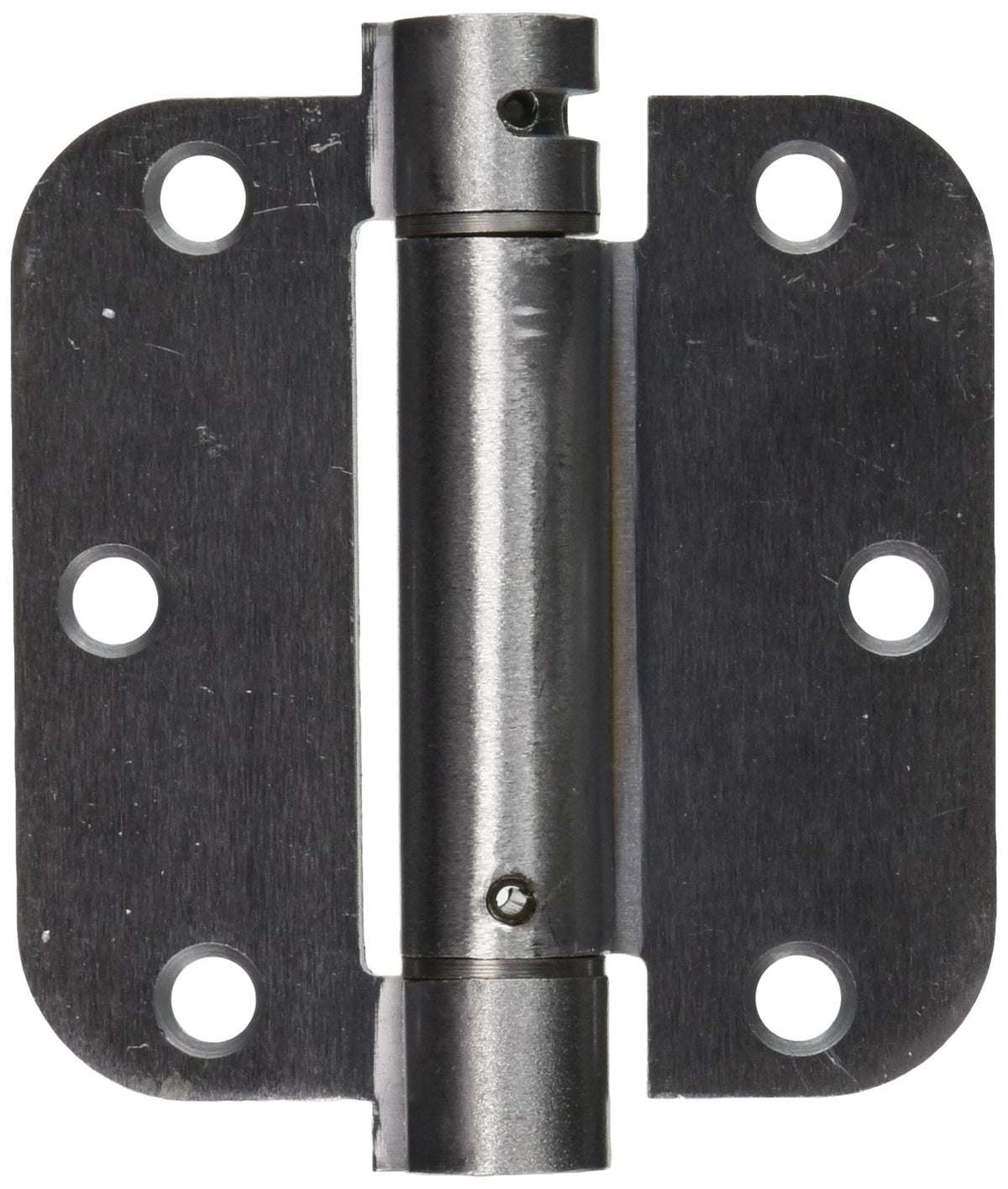 Deltana DSH35R526D Steel 3.5" x 3.5" Spring Hinge