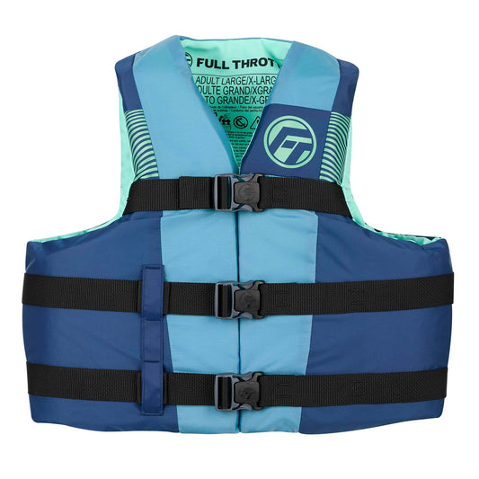 Full Throttle Adult Nylon Life Vest