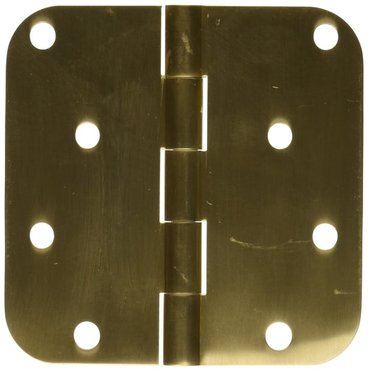 Baldwin 1140033I Radius Mortise Hinge, Vintage Brass
