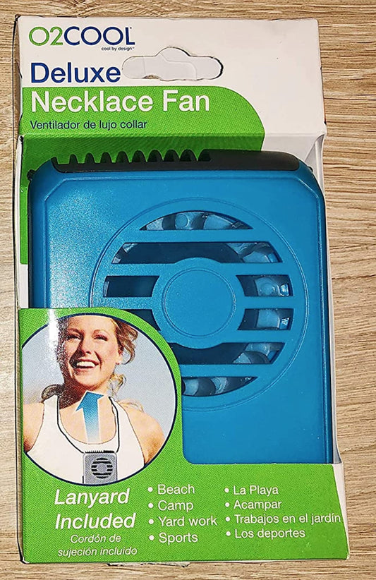 O2COOL Deluxe Necklace Fan FN02001