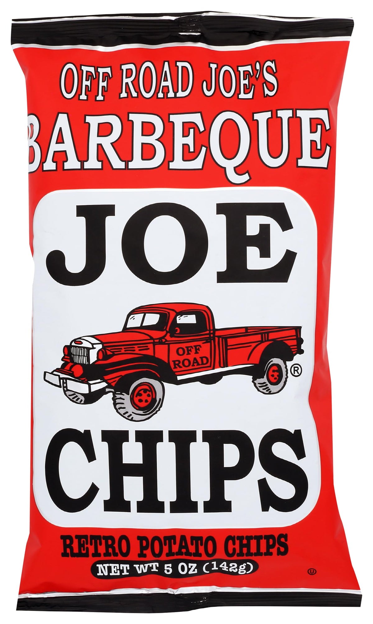 Joe Chips Barbeque Potato Chips 5 oz