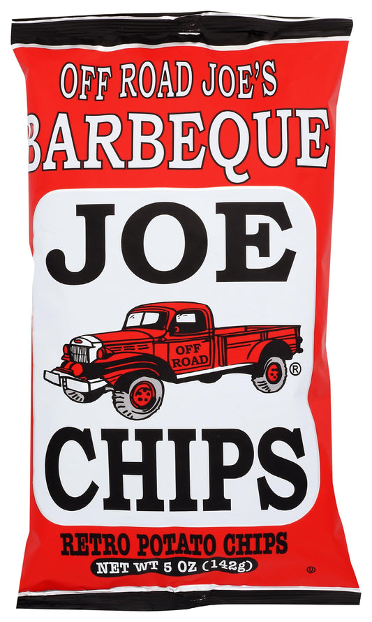 Joe Chips Barbeque Potato Chips 5 oz