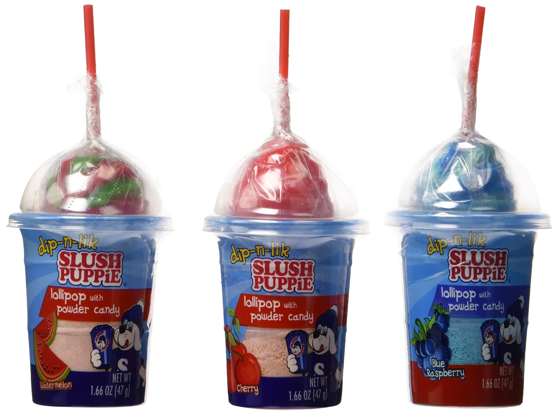 Slush Puppie Dip-N-Lik Candy 12 ct