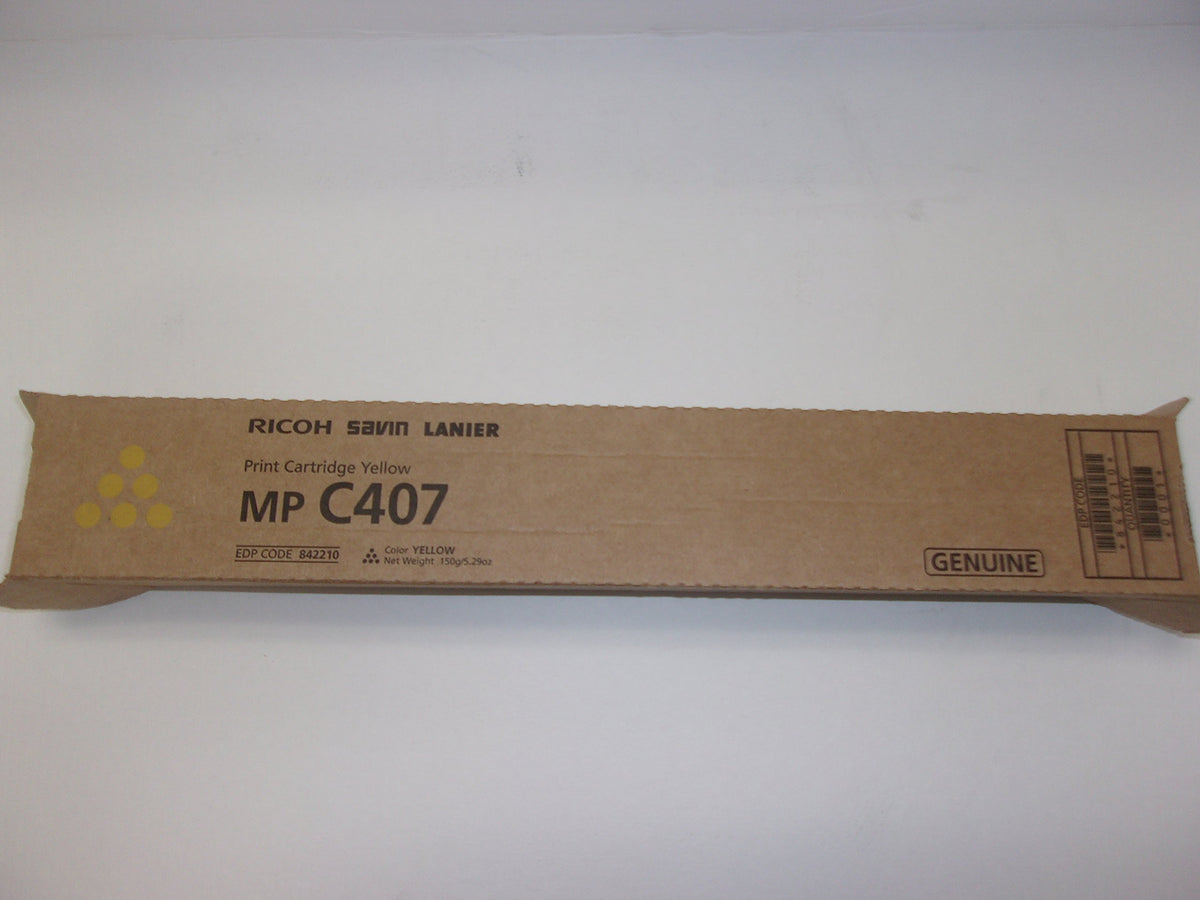 Ricoh Print Cartridge Yellow MP C407 8K