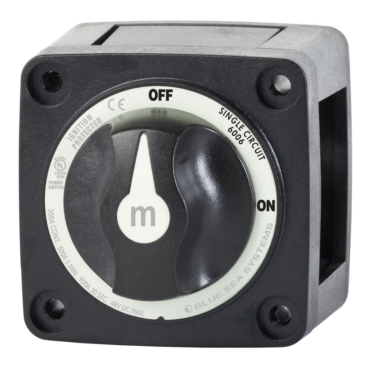 Blue Sea Systems m-Series Battery Switch 6006200