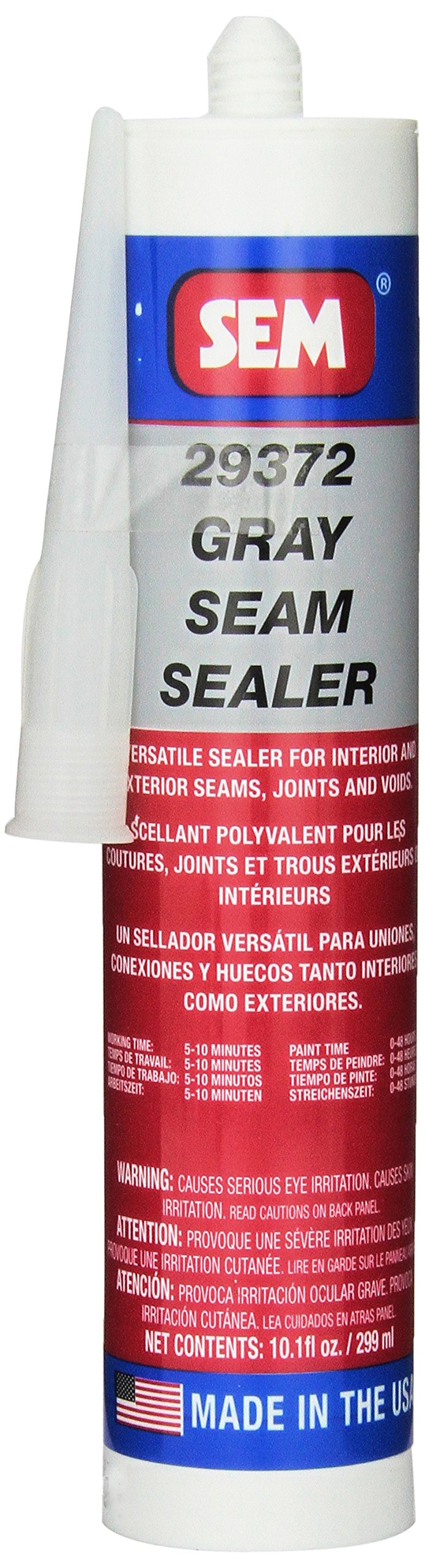 SEM 29372 Gray Seam Sealer 10.1 fl. oz.