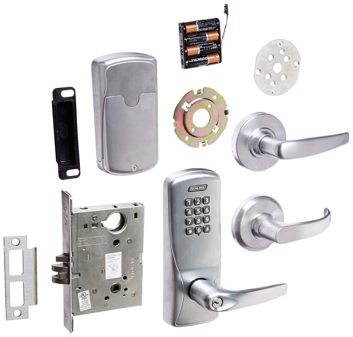 Schlage CO 100 MS 70 KP ATH 626 Mortise Lock