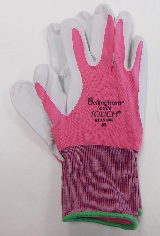 Atlas NT370A6M Nitrile Touch Gloves Medium