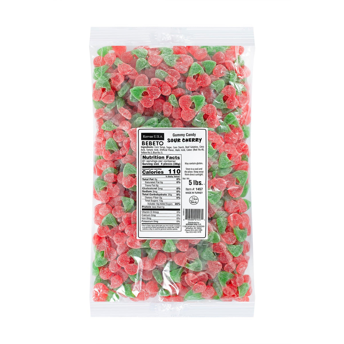 Kervan Bulk Gummies (8gr) Sour