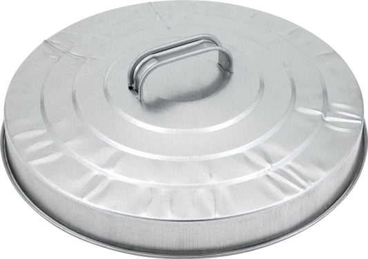 Behrens 6 Gal. Galvanized Steel Trash Can Lid