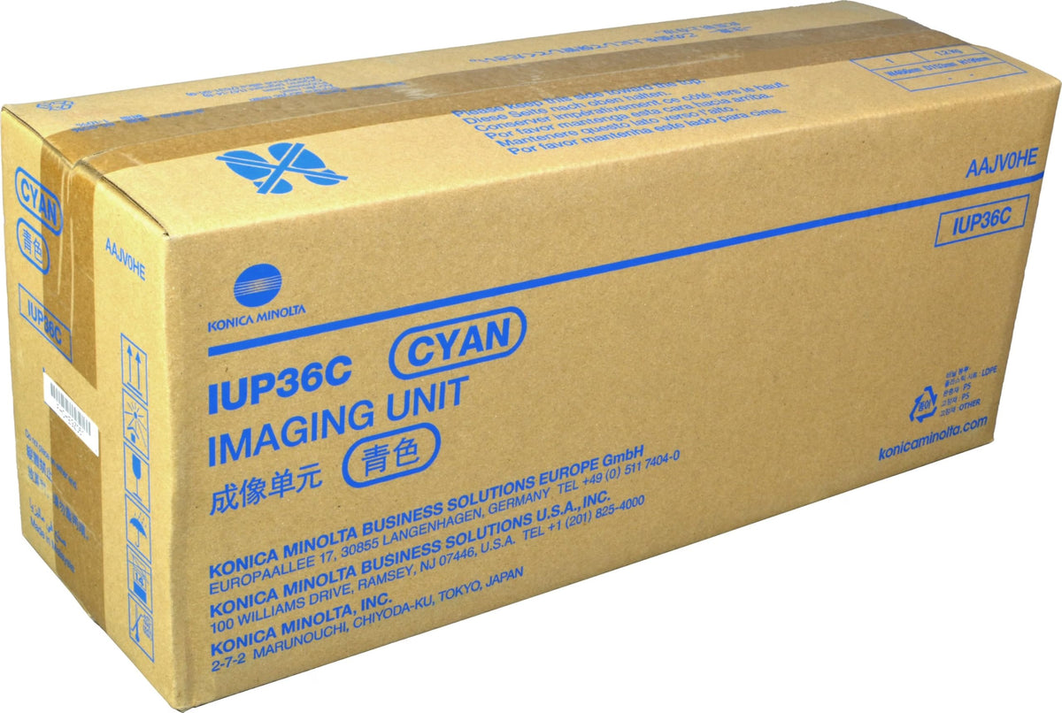 Konica Minolta  Bh C3300I/C4000I/C3320I Imaging Unit Cyan (AAJV0HE)