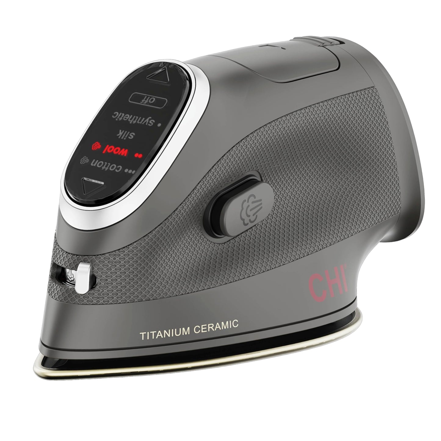 CHI Mini Titanium-Infused Steam Iron, 1000W