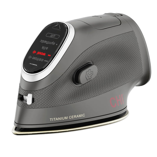 CHI Mini Titanium-Infused Steam Iron, 1000W