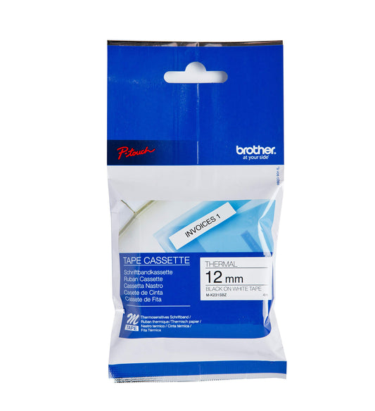 BROTHER MK-231SBZ PLASTIC LABE