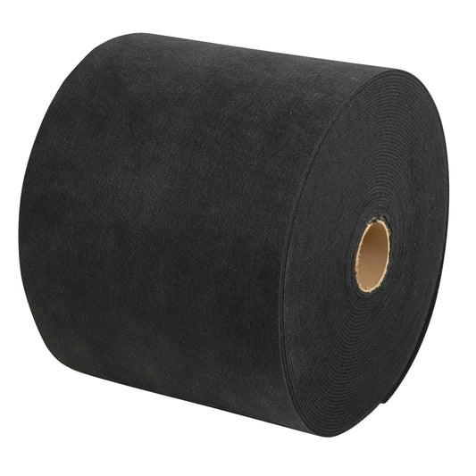 CE Smith - Trailer Roll Carpet - Boat & Trailer Accessories & Replacement Part - 18” x 18’ - Black (11349)
