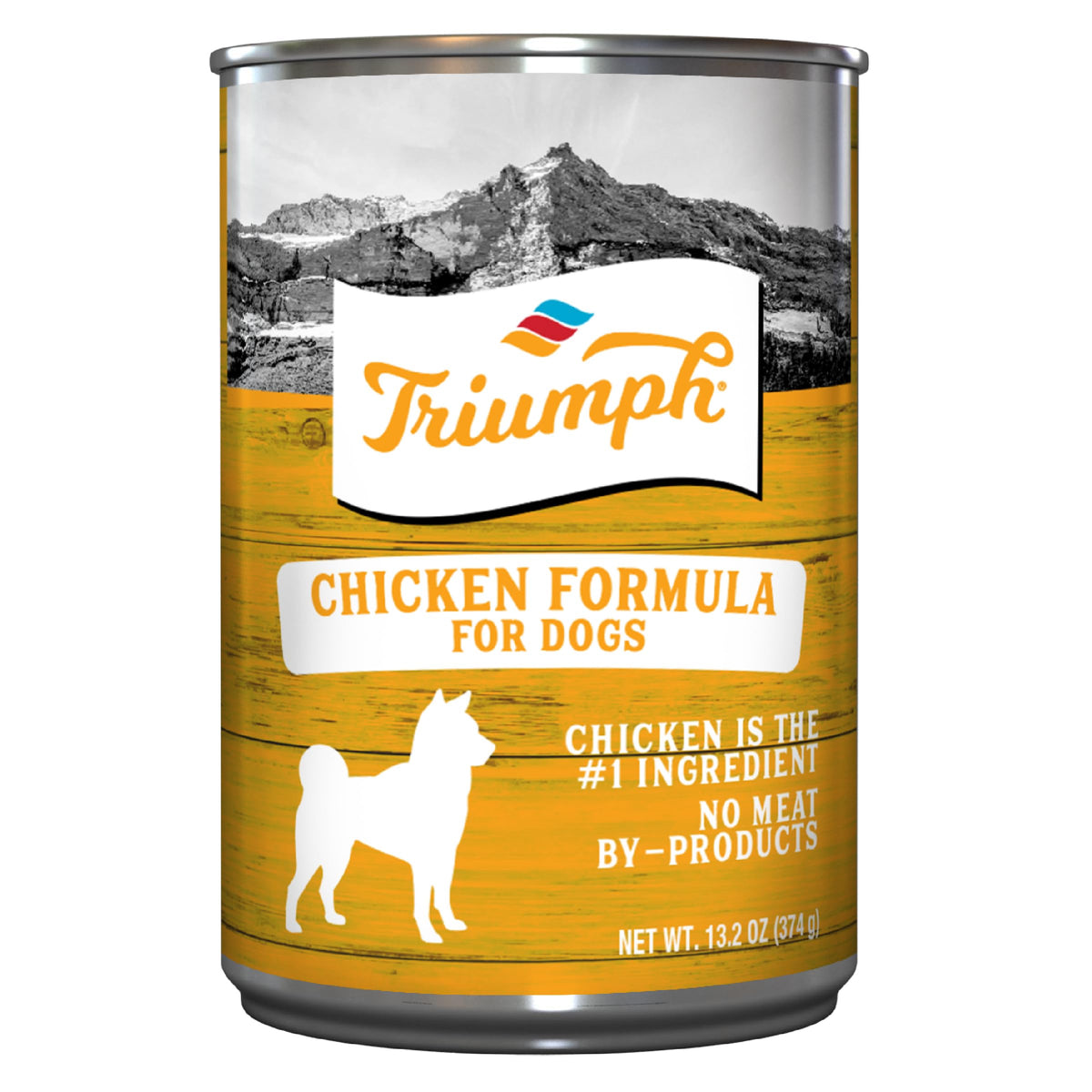 Triumph Chicken Canned Dog Food 13.2oz Case 12