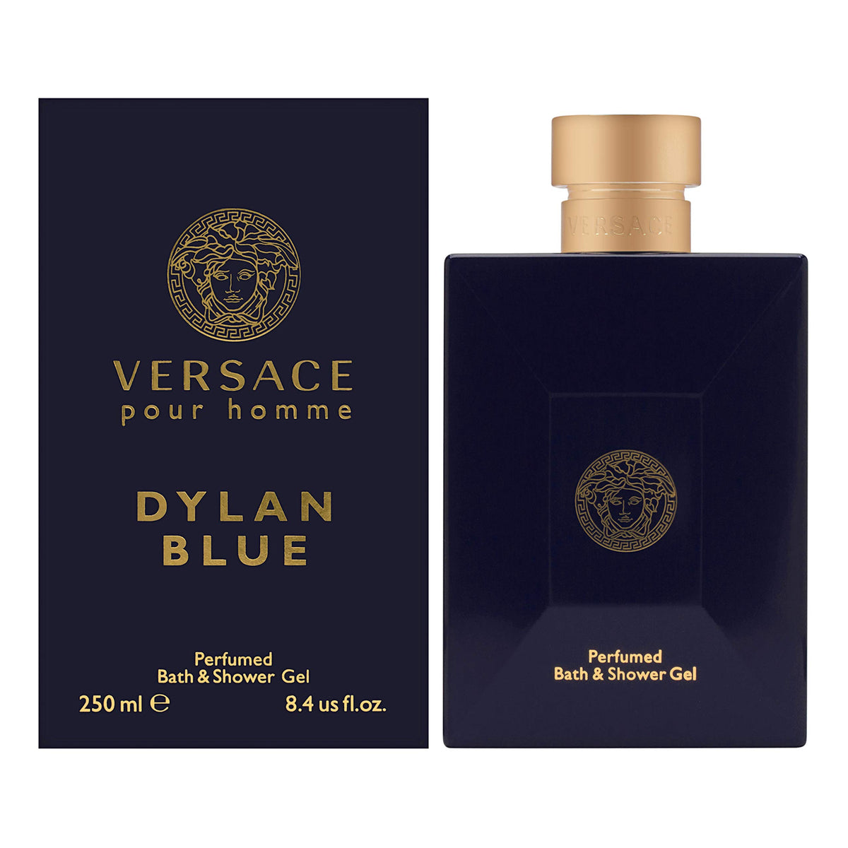 Versace Pour Homme Dylan Blue Bath & Shower Gel 8.4 oz