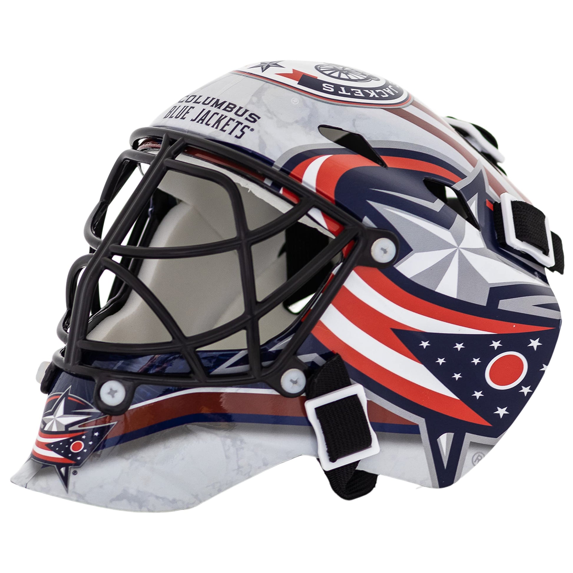 Franklin Sports Blue Jackets Hockey Jersey
