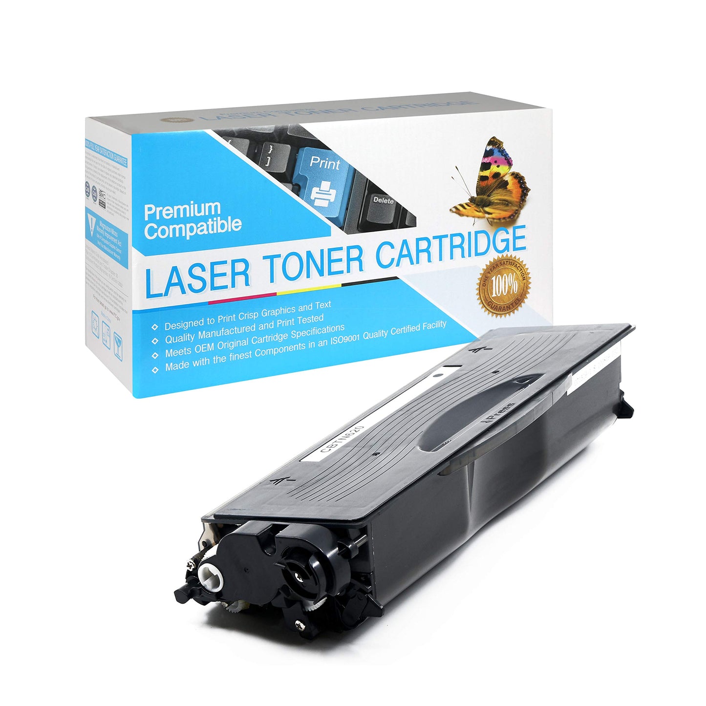 SuppliesOutlet Compatible Toner Cartridge Replacement for Brother TN620 (Black, 1 Pack)