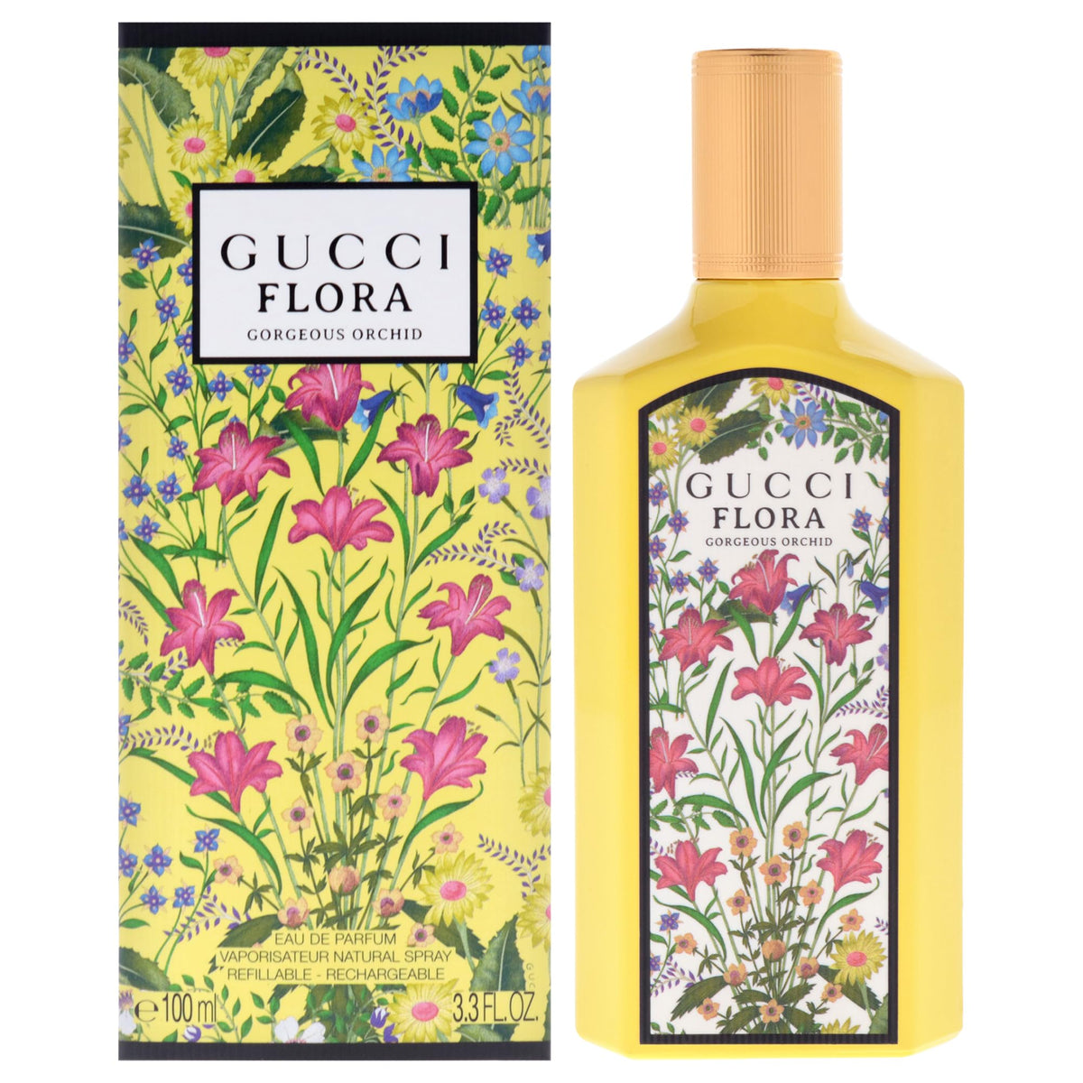 GUCCI FLORA GORGEOUS ORCHID 3.