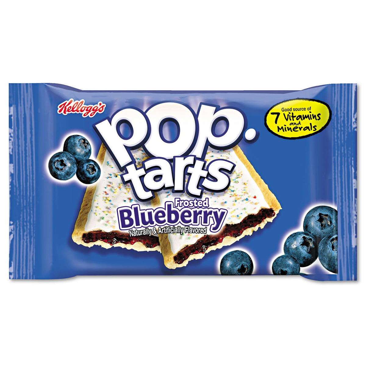 Kellogg's Pop Tarts Blueberry 6 Pack