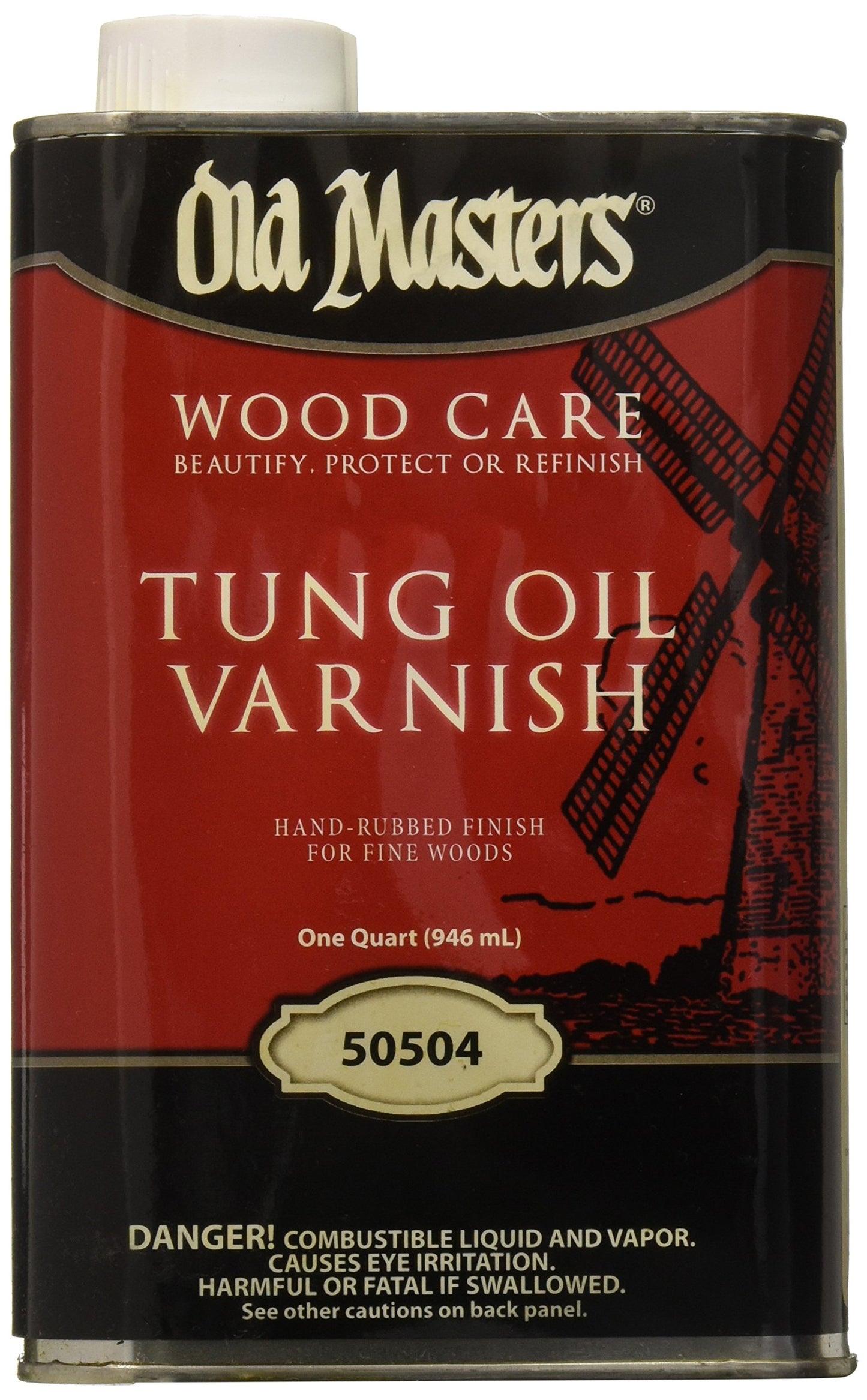 OLD TUNG OIL VARNISH 1 QT