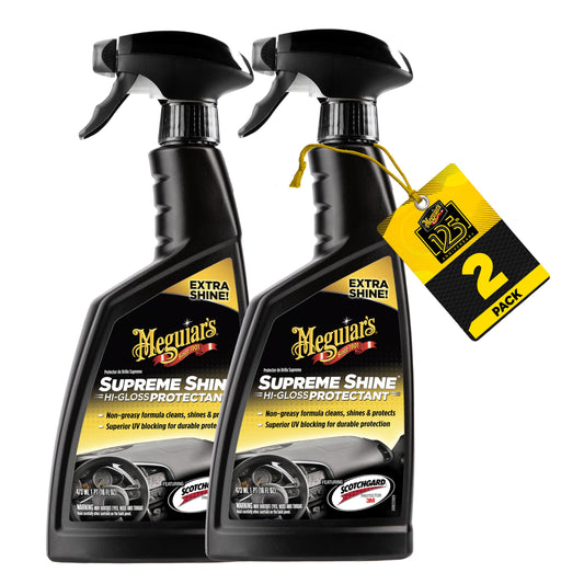 Meguiar's Supreme Shine Protectant 16 oz Pack of 2
