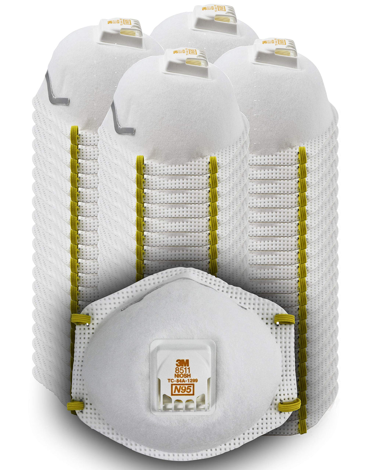 3M Particulate Respirator Cool Flow 10-Pack