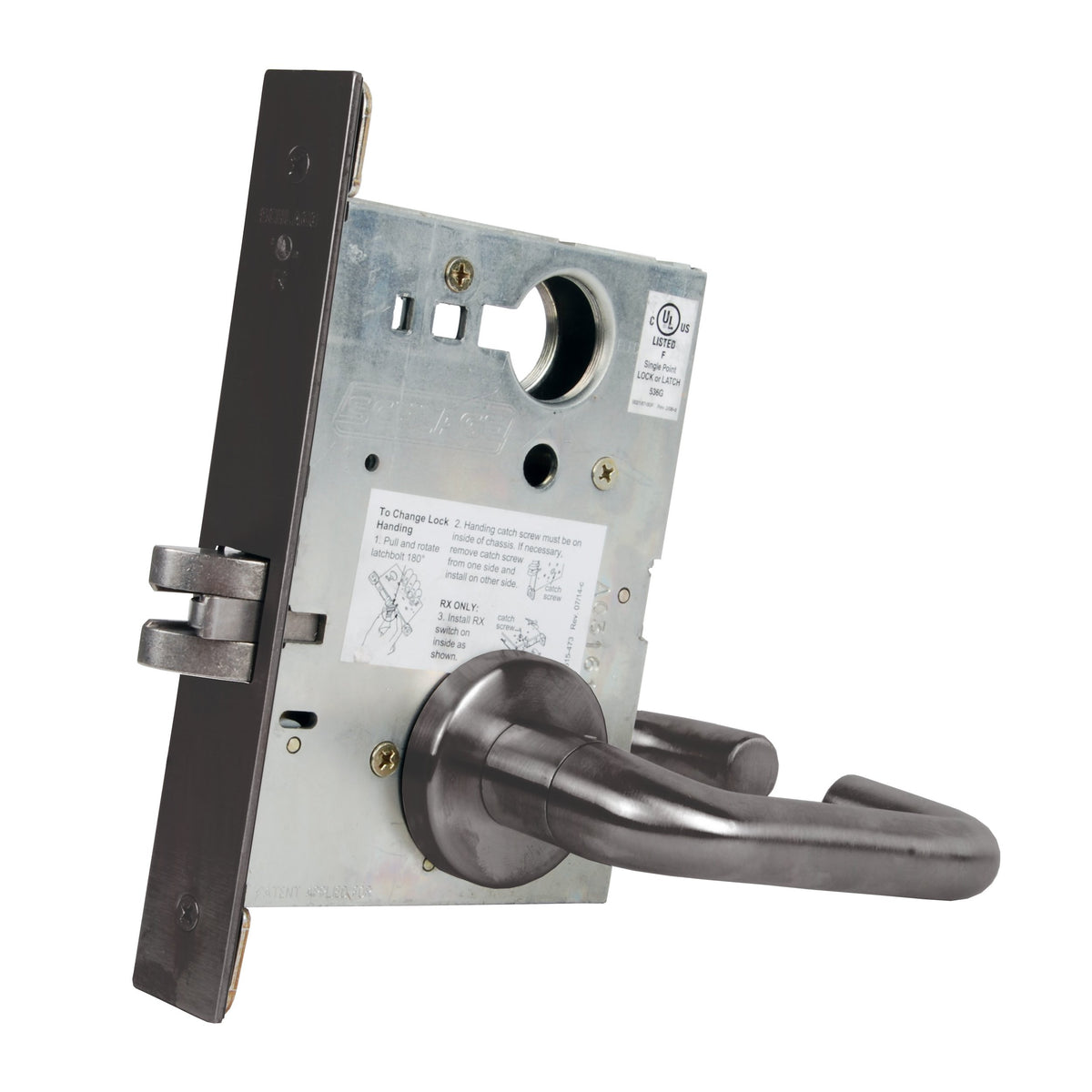 Schlage L9010 03A 613 Mortise Lock 10.375"