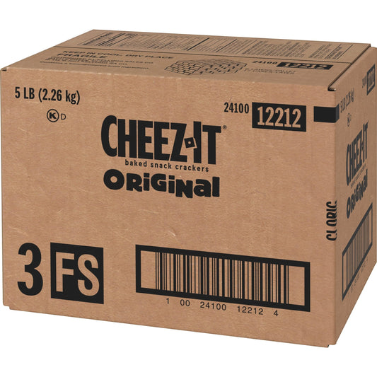 Kellanova Cheez-It Cheese Crackers Original 6 Bags