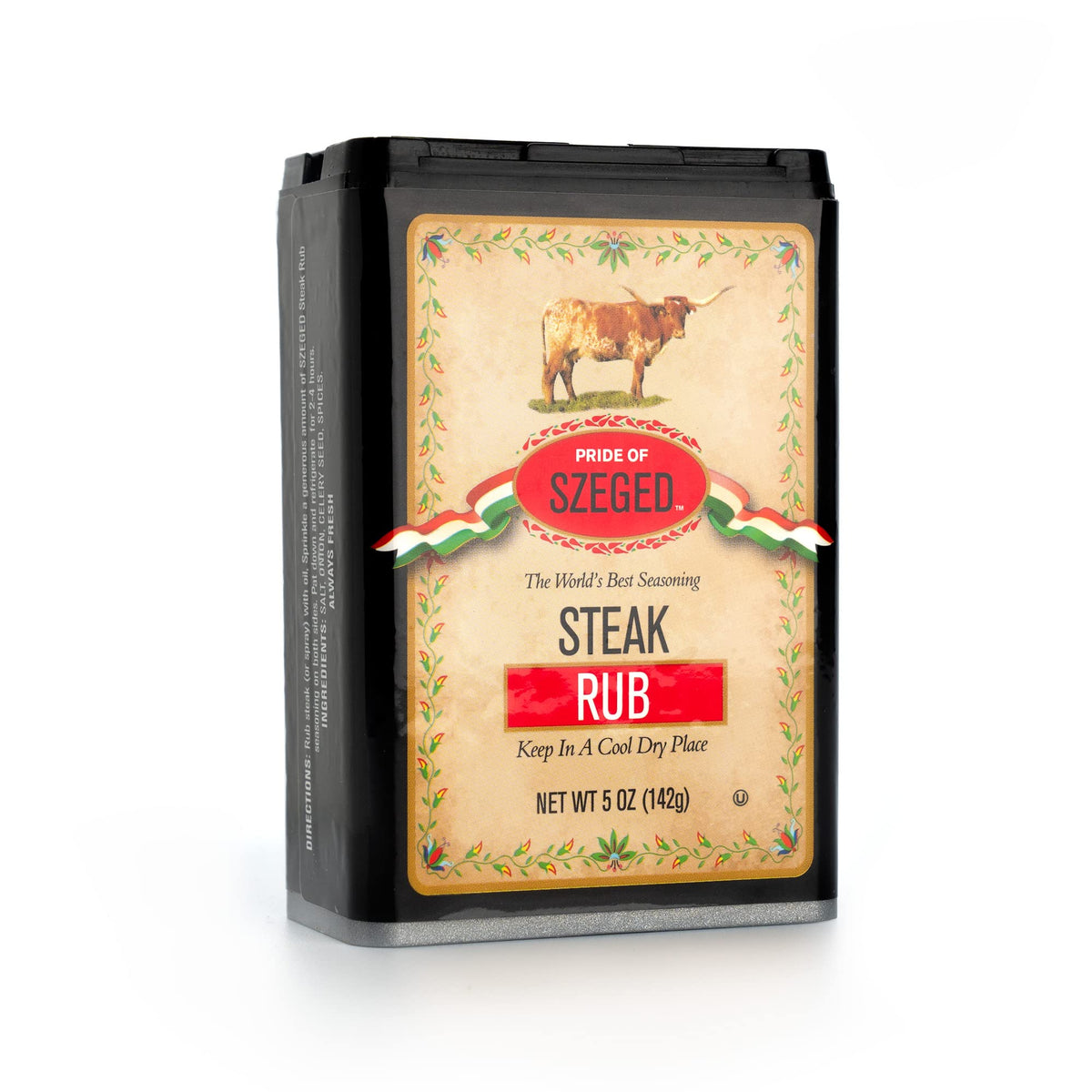 Szeged Steak Rub Seasoning Spice Mix 5oz