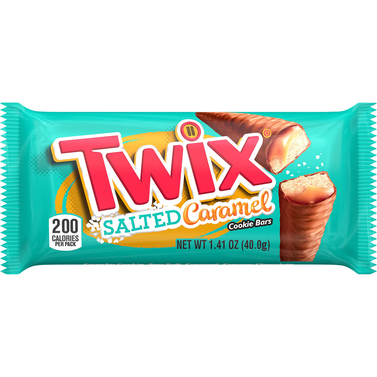 TWIX Salted Caramel Chocolate Bars 28.2oz 20ct
