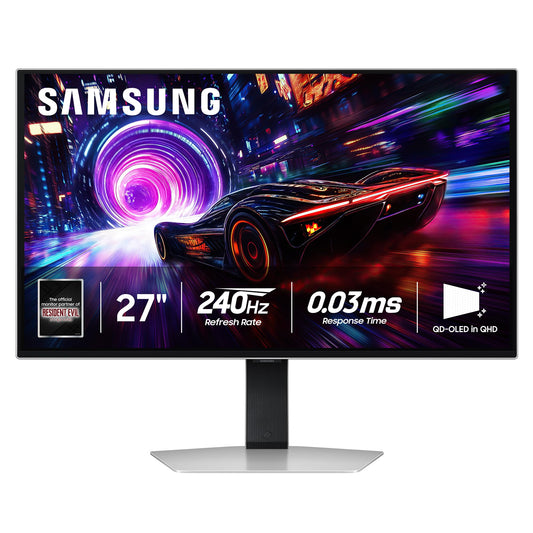 Samsung Odyssey G8 QD-OLED 27" 4K Gaming Monitor LS27FG810SNXZA