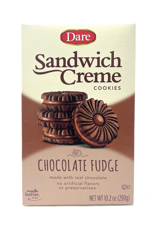 Dare Chocolate Cream Cookies 10.2 oz