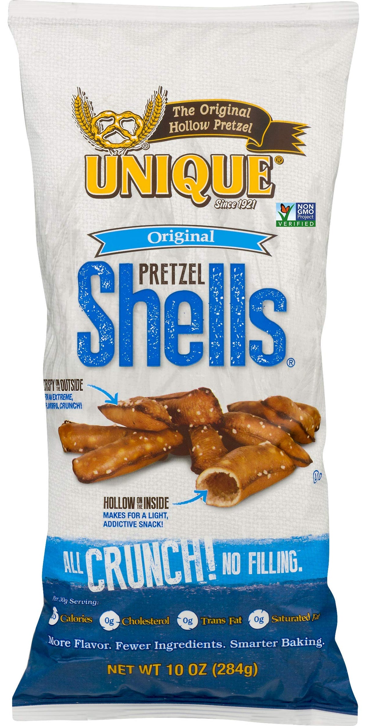 Unique Pretzel Shells 12/10oz
