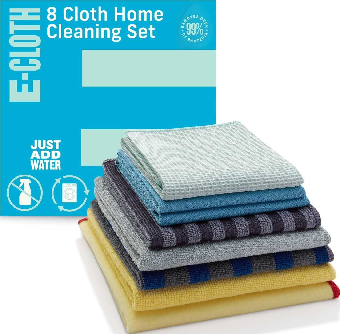 ECLOTH HOME CLN SET 8PK