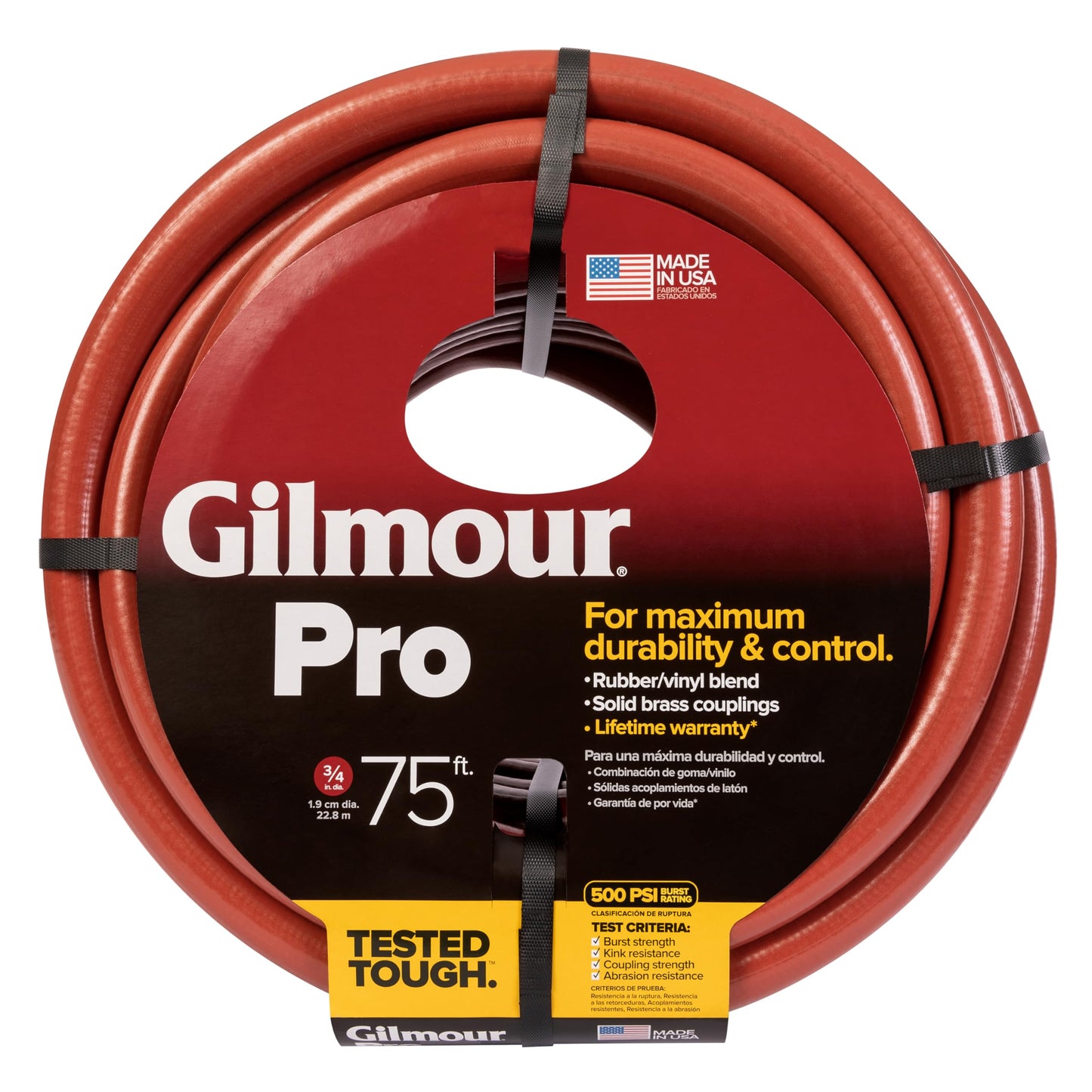 Gilmour Pro Commercial 3/4" x 75' Water Hose