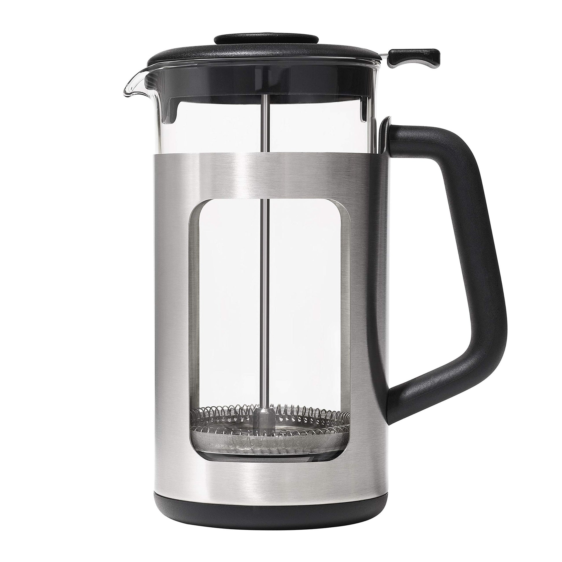 OXO Brew Stainless Steel French Press 32oz