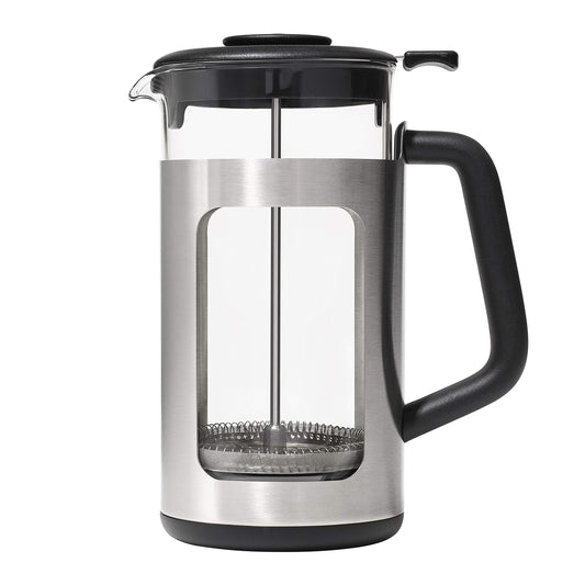 OXO Brew Stainless Steel French Press 32oz