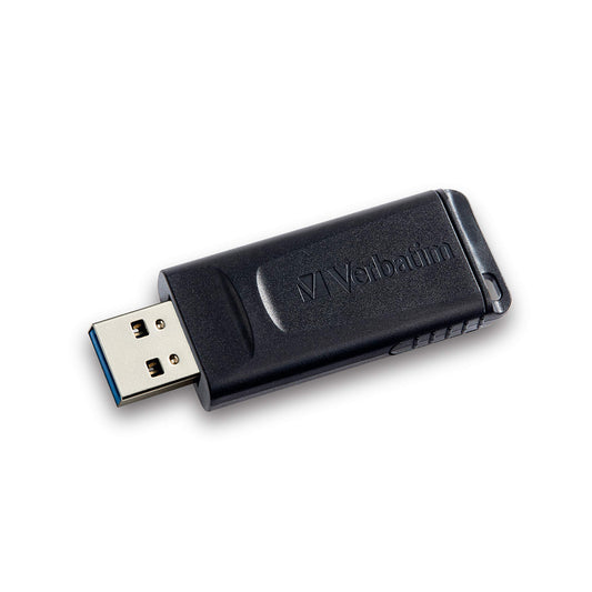 Verbatim Store & Go Slider Usb Drive - 32gb