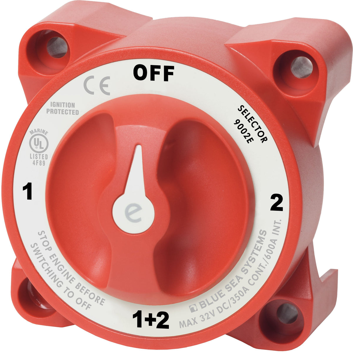 Blue Sea Systems 9002E Battery Switch Selector